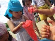 スライム・色水遊び(年中)