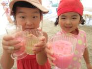 スライム・色水遊び(年中)
