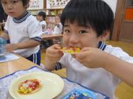 ミニクッキング・ピザ屋さん(年中)
