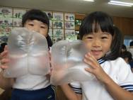 夕涼み会にむけて(年長)