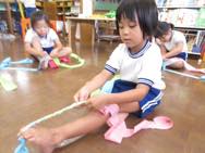 ハチマキづくり(年長)