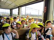 遠足 鉄道博物館(年少)