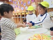 ピザ屋さん(年少)