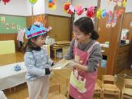 お誕生会(さくらんぼ・年少)