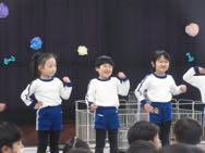 子どもお別れ会