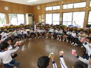 子どもお別れ会