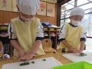 お弁当作り(年中)