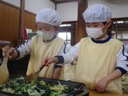 お弁当作り(年中)