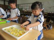お弁当作り(年中)