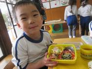 お弁当作り(年中)