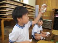 かがくタイム(年長)