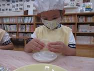 クッキング スープ餃子づくり(年長)