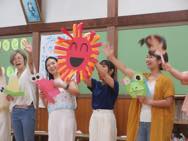 七夕の集いとお誕生会