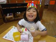 七夕の集いとお誕生会