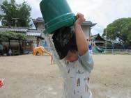 水遊び