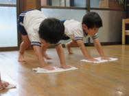 1学期大掃除