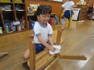 1学期大掃除