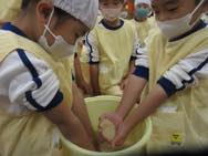 ぬか漬け体験(年長)