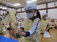 ぬか漬け体験(年長)