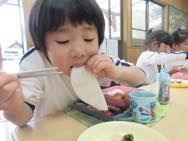 ぬか漬け体験(年長)