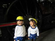 遠足 鉄道博物館(年少)