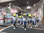 遠足 鉄道博物館(年少)