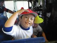 遠足 鉄道博物館(年少)