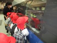 遠足 鉄道博物館(年少)