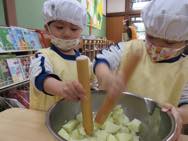 お弁当づくり(年少)