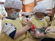 お弁当づくり(年少)