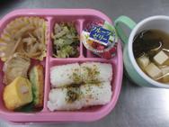 給食メニュー<