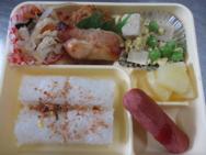 給食メニュー<