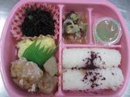 給食メニュー<
