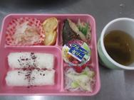 給食メニュー<