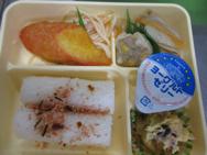 給食メニュー<