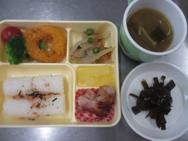 給食メニュー<