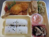 給食メニュー<