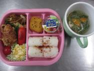 給食メニュー<