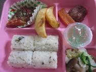給食メニュー<