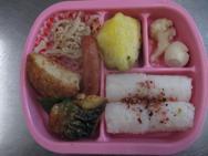 給食メニュー<