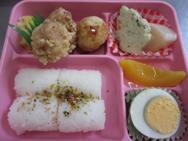 給食メニュー<