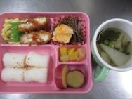給食メニュー<