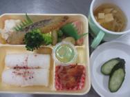 給食メニュー<