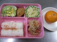 給食メニュー<