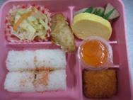 給食メニュー<