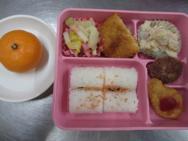給食メニュー<