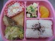 給食メニュー<