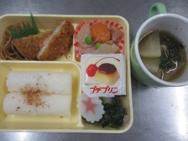 給食メニュー<