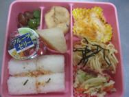 給食メニュー<