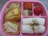 給食メニュー<